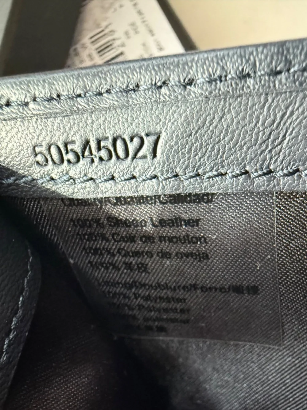 New Hugo Boss Laslo Leather Bifold Wallet
